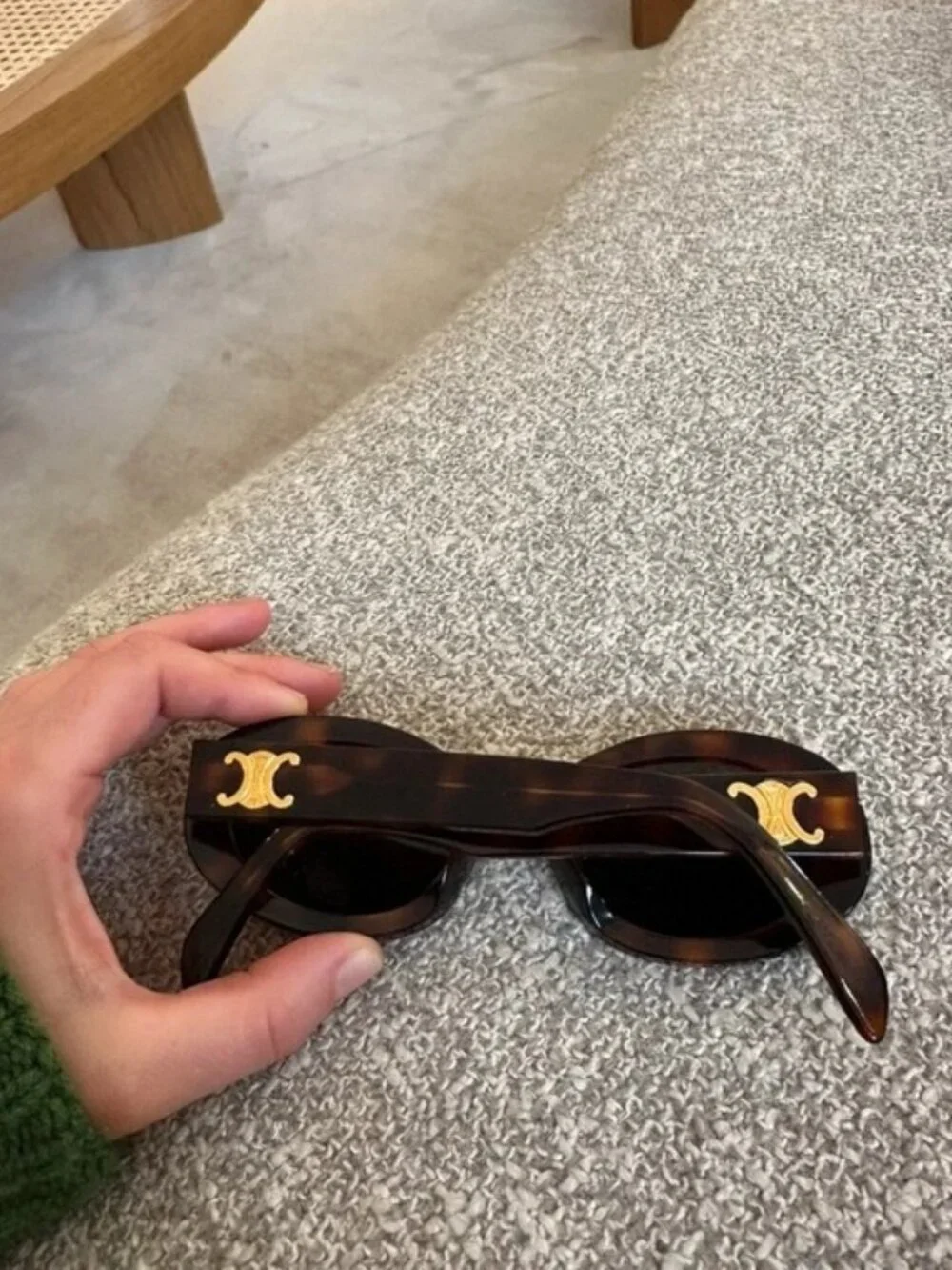 Celine Havana Brown Sunglasses